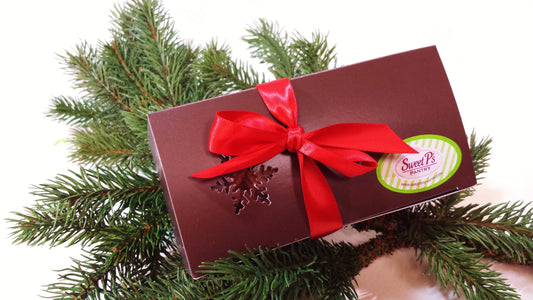 Place your Corporate Holiday Gift Order by October 21st for Thanksgiving or Christmas delivery and you will receive a free Toffee Gift!