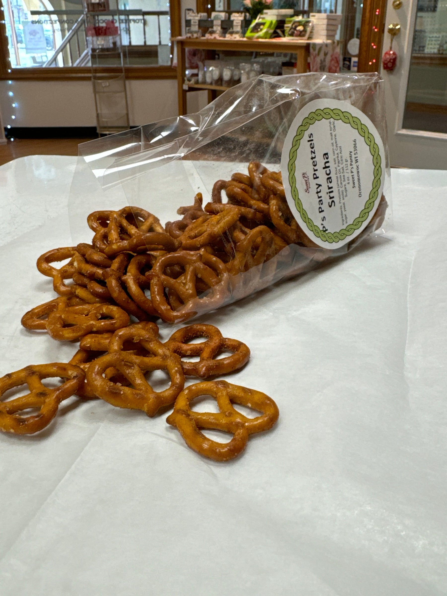 Discover Sweet P's Pretzel Perfection