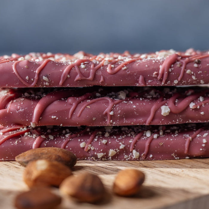 Ruby Cherry Almond Toffee: A Symphony of Flavors