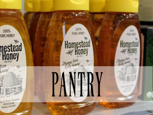 Locally Sourced Pantry from Wisconsin