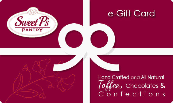Sweet P's Pantry Gift Cards