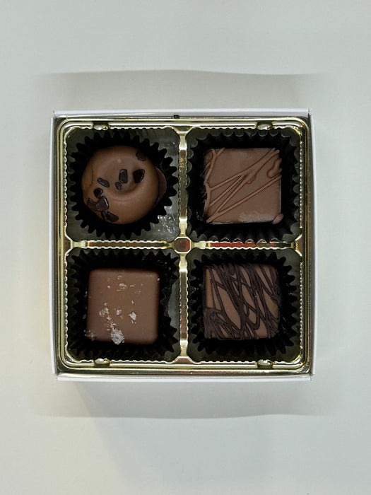 4 Piece Chocolates Box