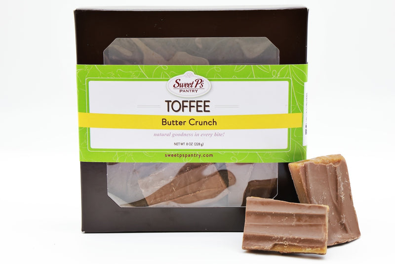 Butter Crunch Toffee Box