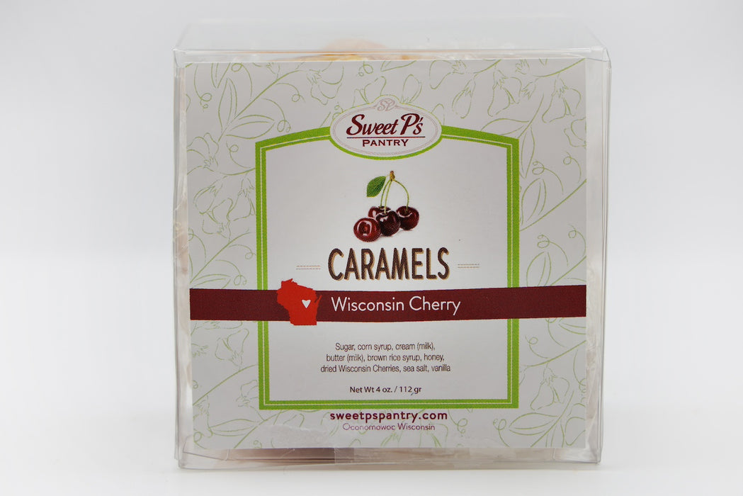 Wisconsin Cherry Caramels