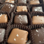 Sea Salt Caramel Milk and Dark