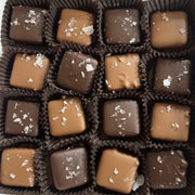 Sea Salt Caramel Dark and Milk