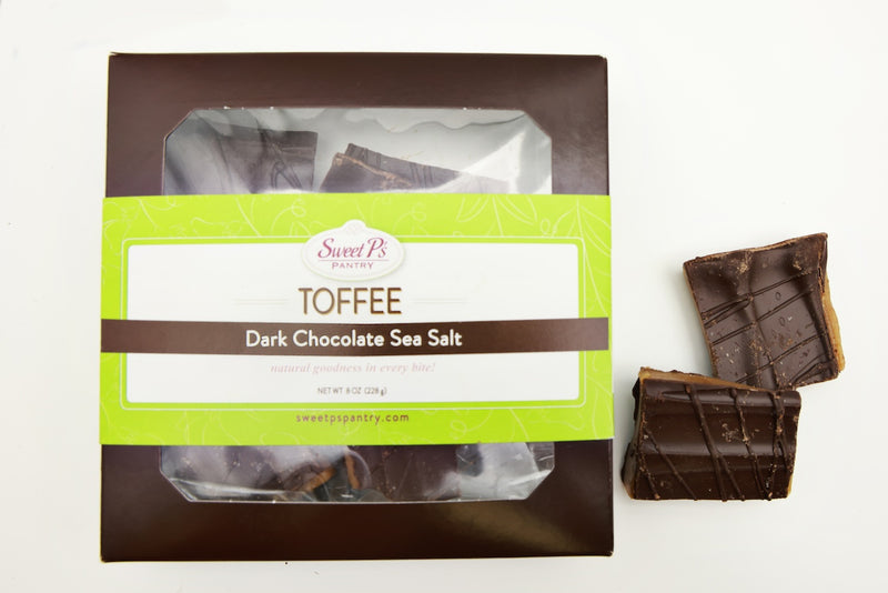 Dark Sea Salt Toffee Box