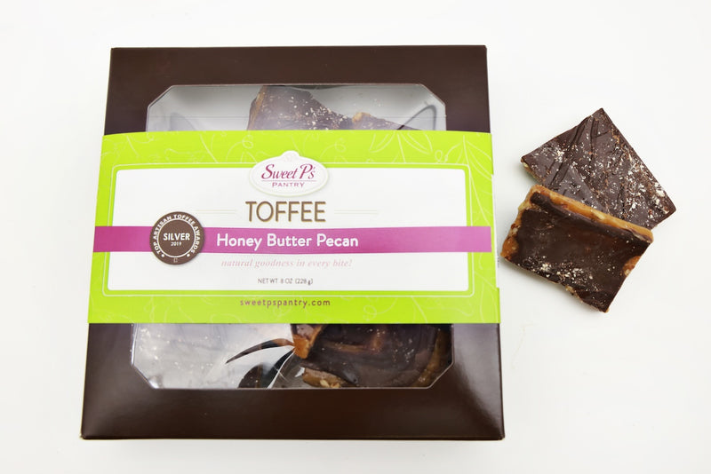 Honey Butter Crunch Toffee Box