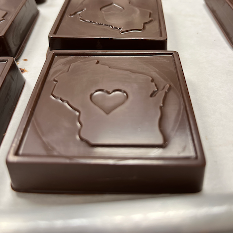 Wisconsin Chocolate Bars