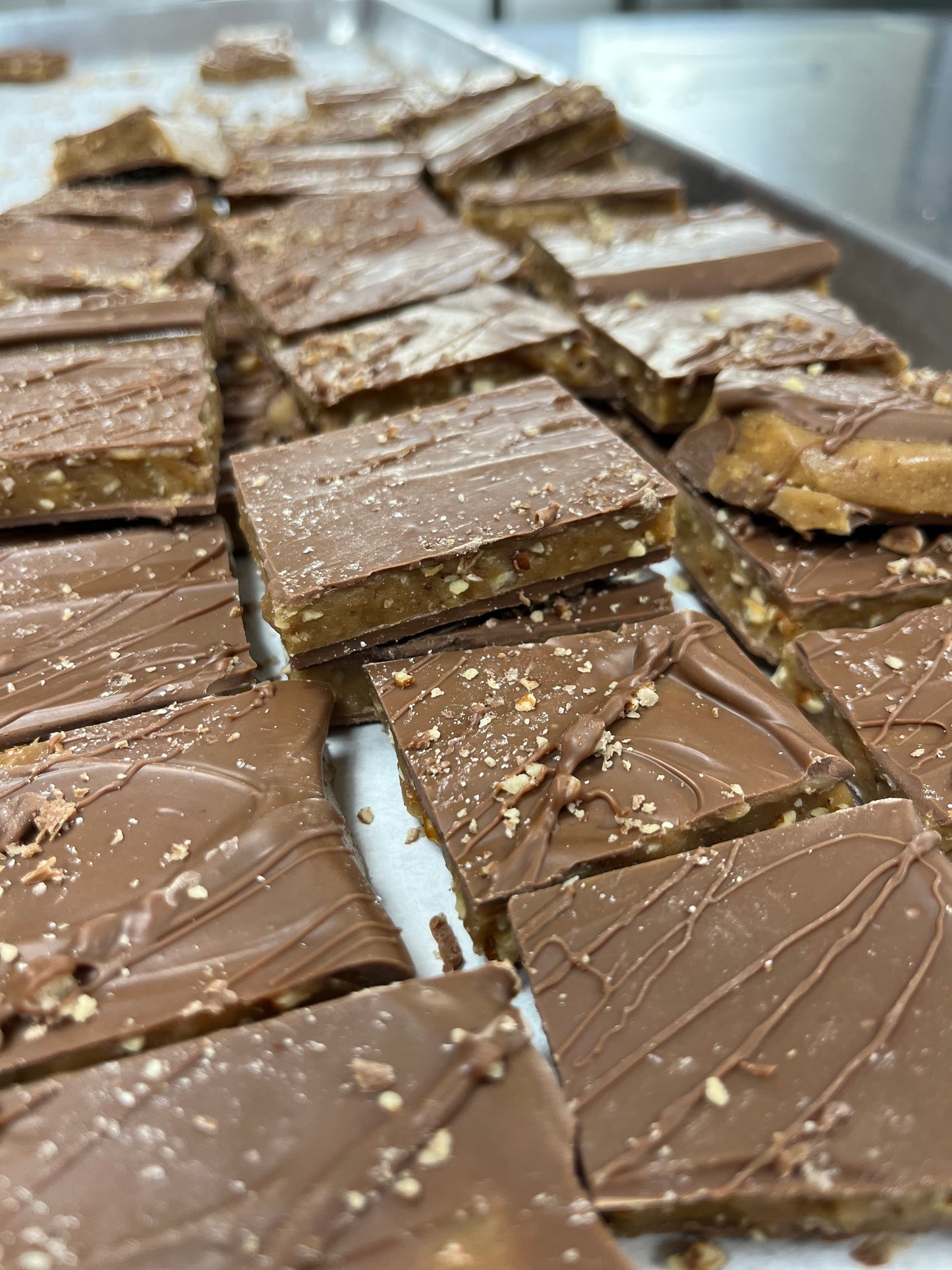 Maple Pecan Toffee