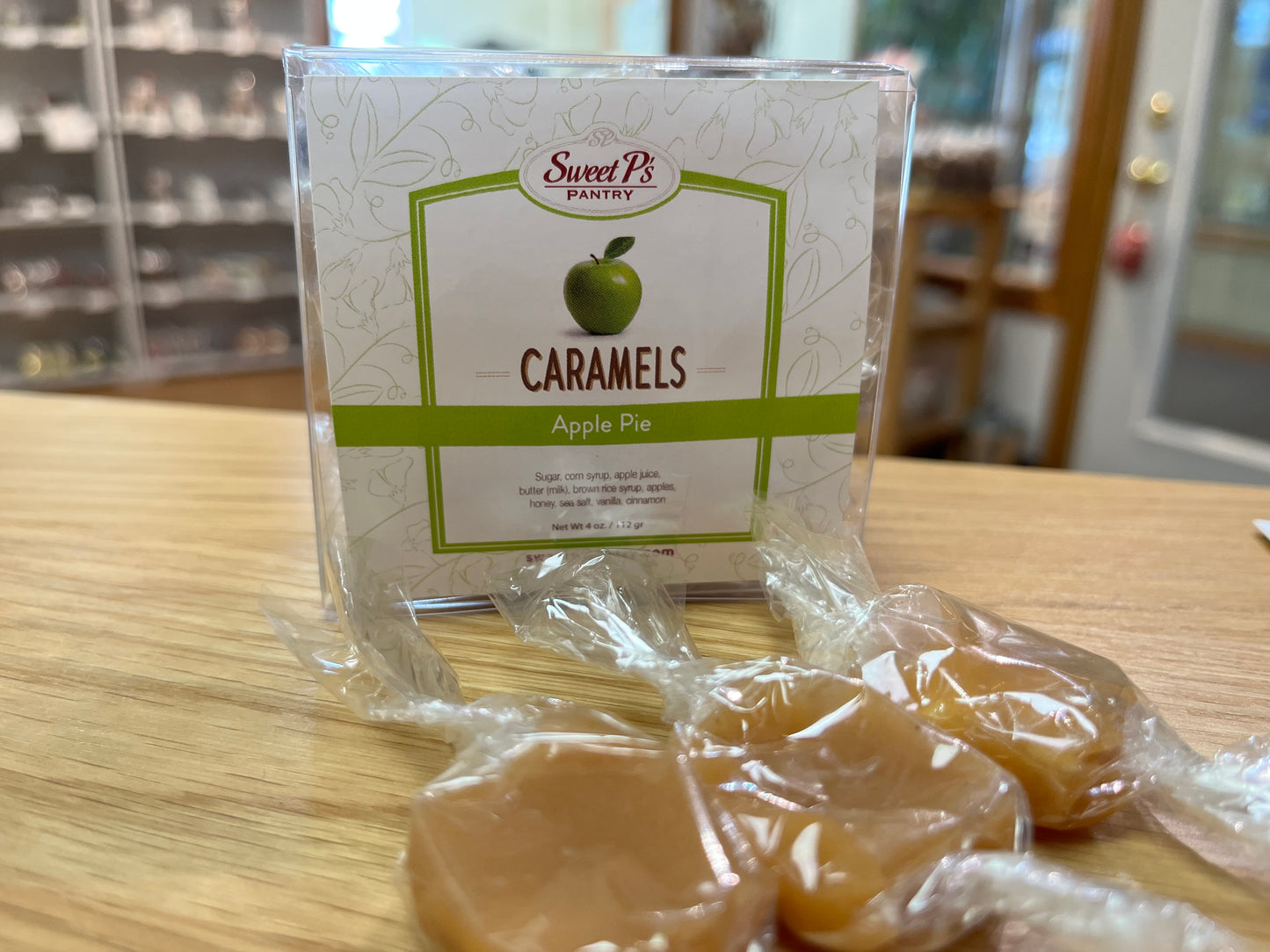 Apple Pie Caramels