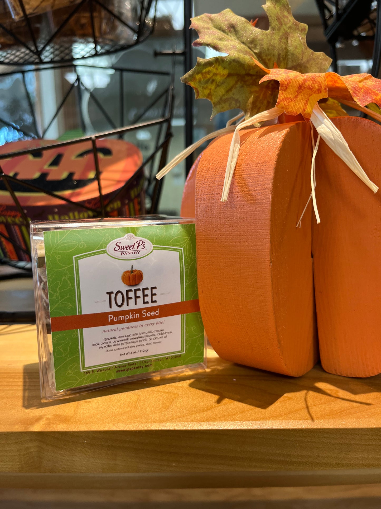 Maple Pecan Toffee
