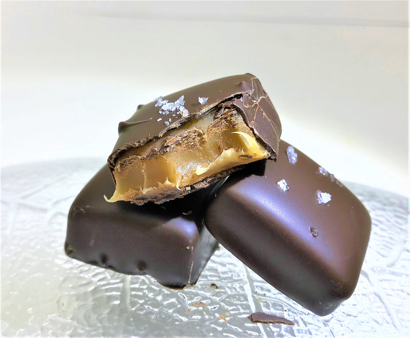 Sea Salt Caramels