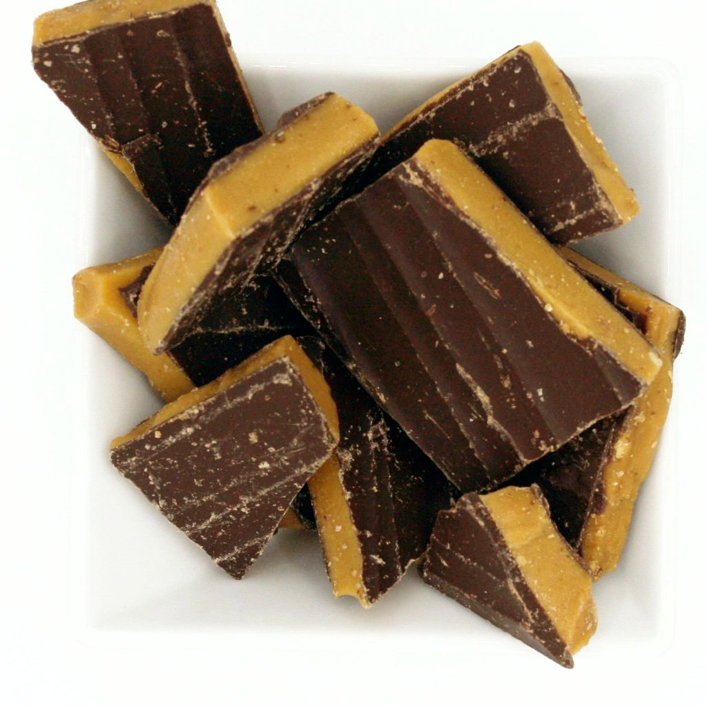 Dark Chocolate Sea Salt Toffee