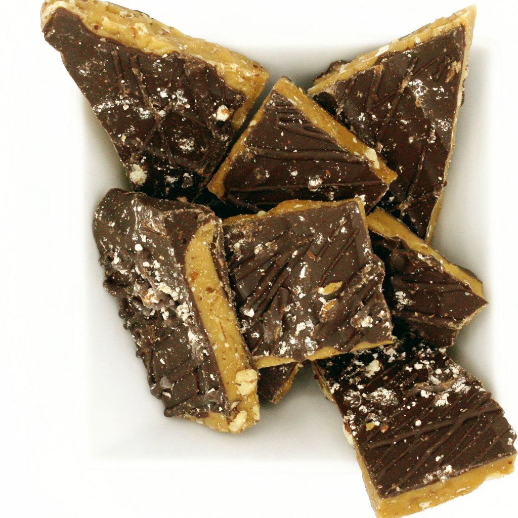 Cashew Almond Toffee