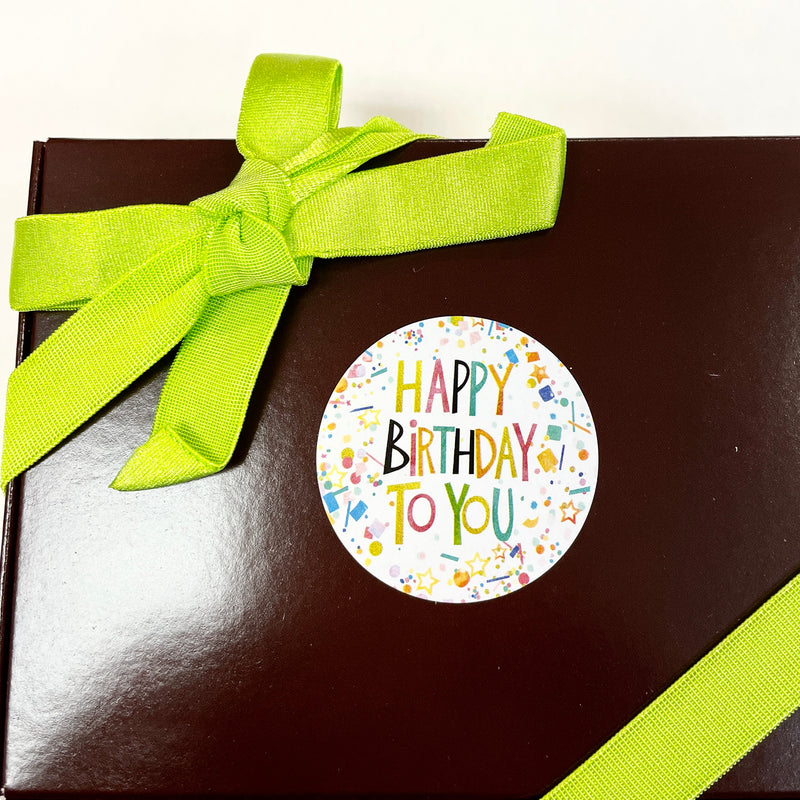Happy Birthday Chocolate Box