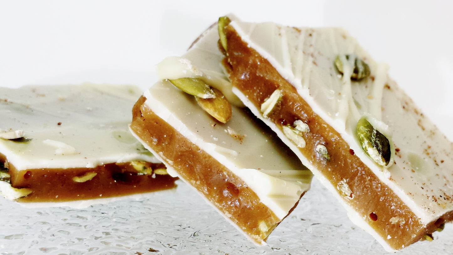 Pumpkin Seed Toffee