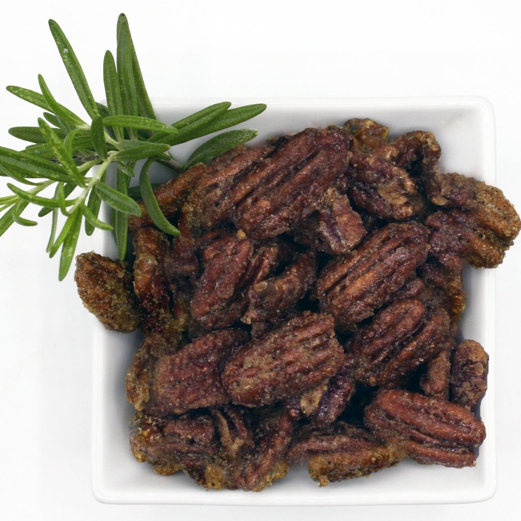 Rosemary Salt & Pepper Pecans