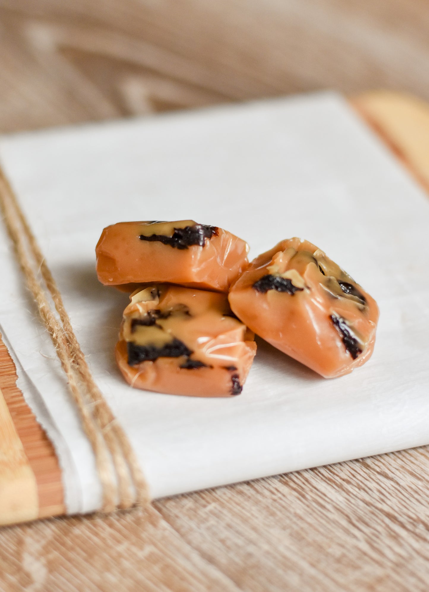 Wisconsin Cherry Caramels