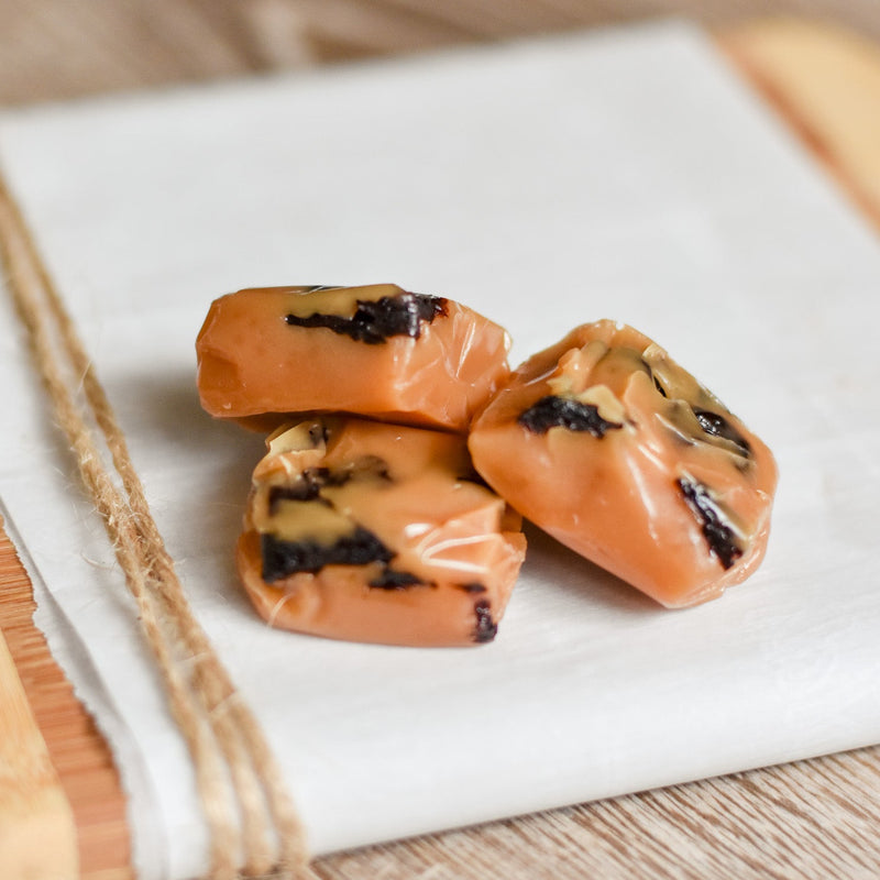 Wisconsin Cherry Caramels