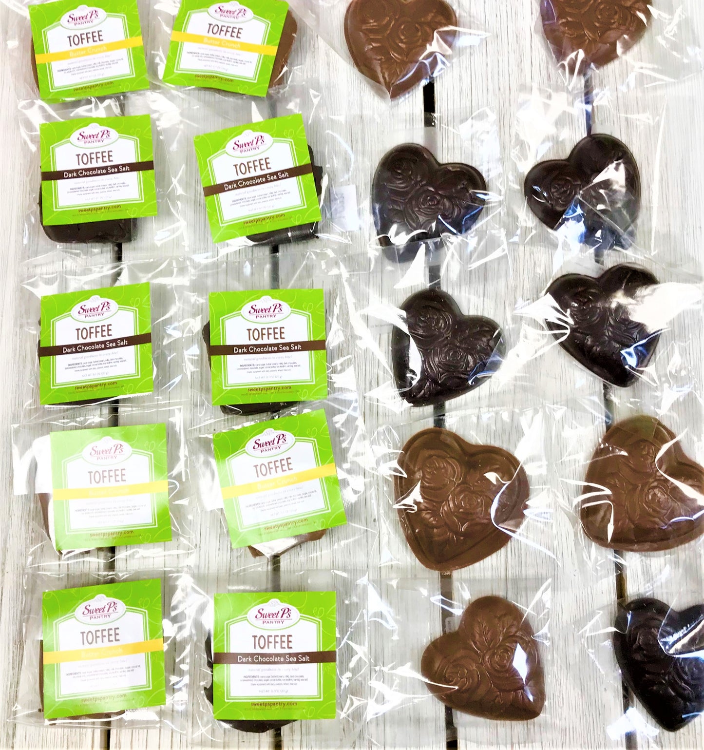 Hearts & Toffee