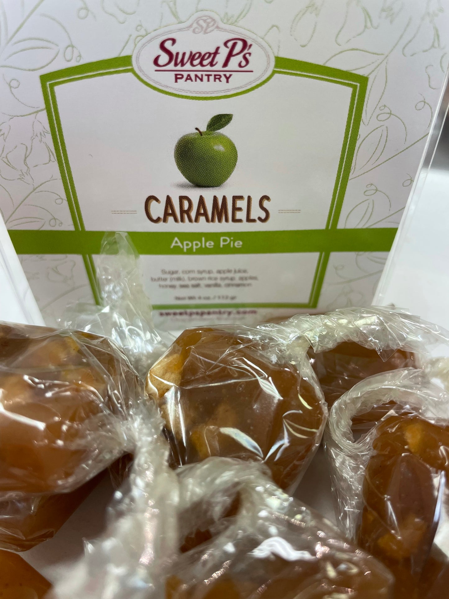 Apple Pie Caramels