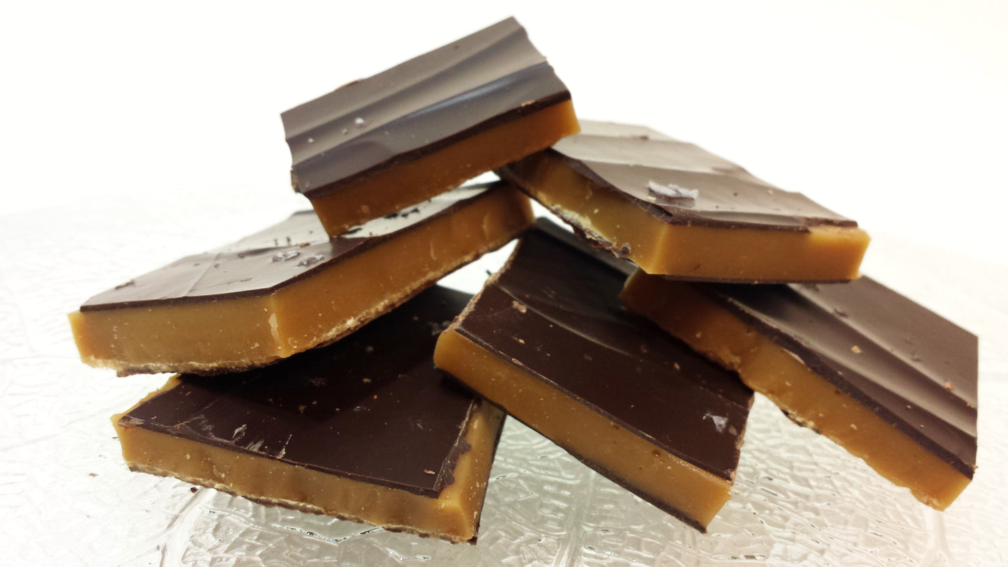 Sea Salt Dark Chocolate Toffee