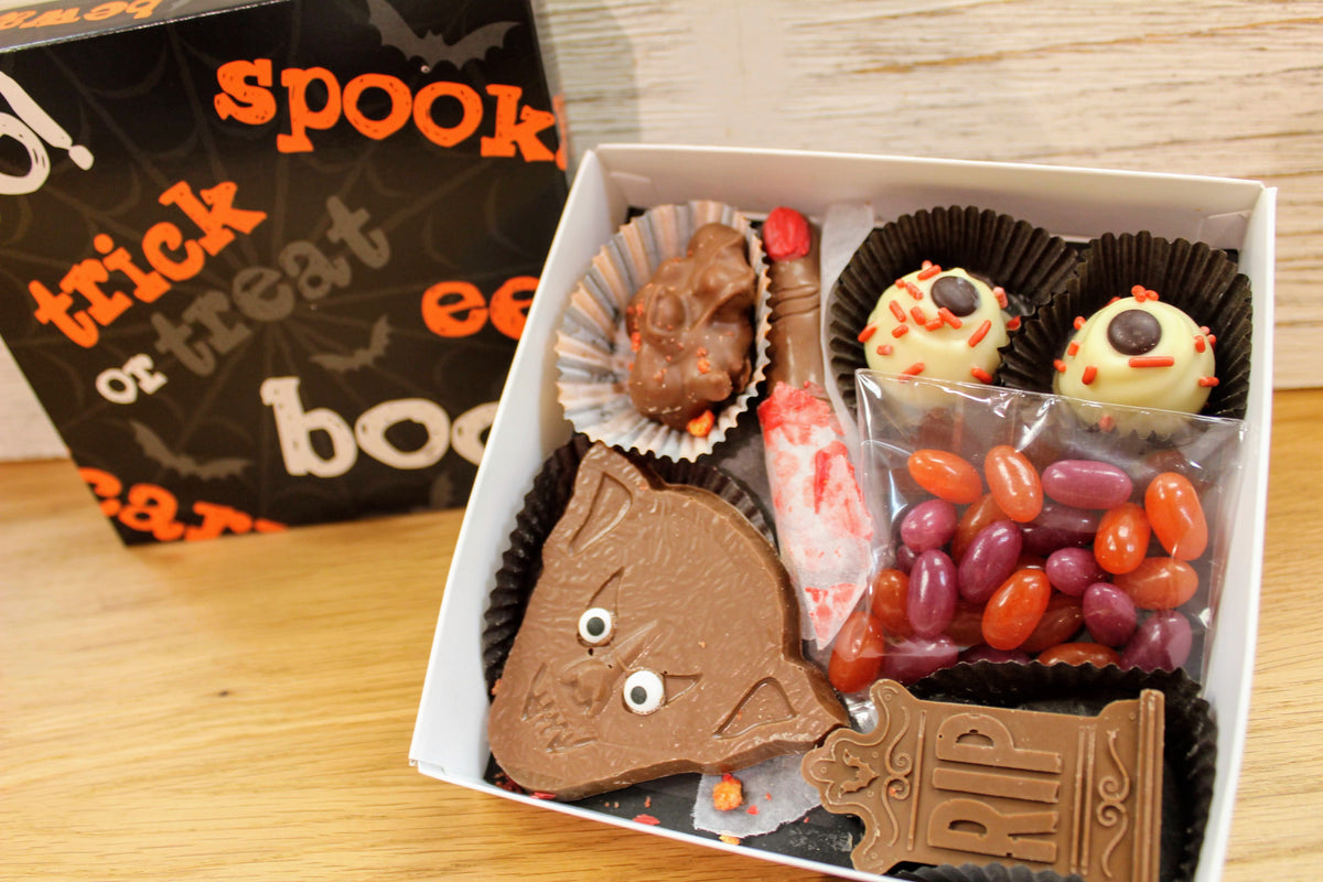 Trick or Treat? Halloween Sweets — Sweet P's Pantry