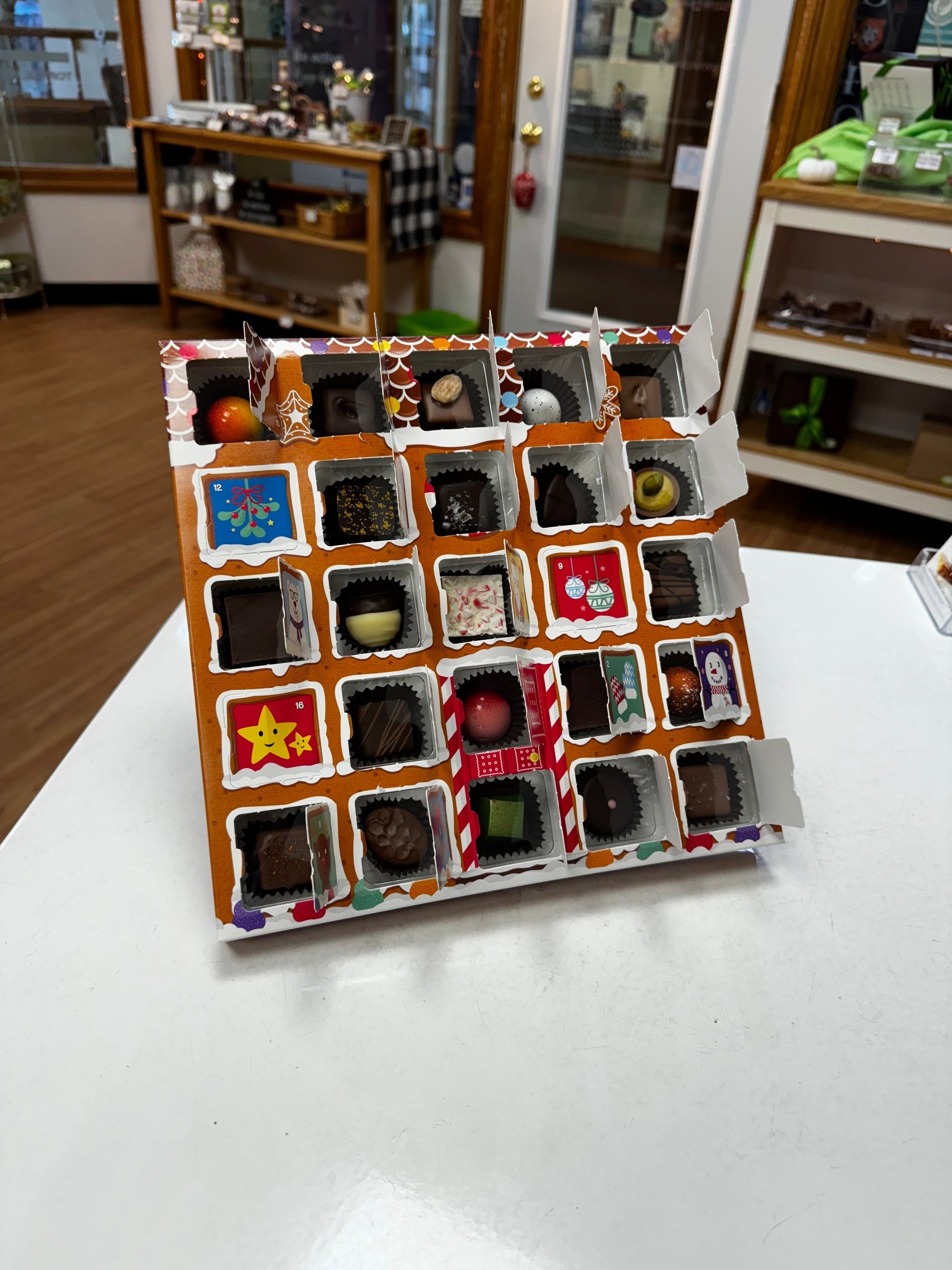 What’s Inside Sweet P’s Advent Calendar: 25 Handcrafted Treats