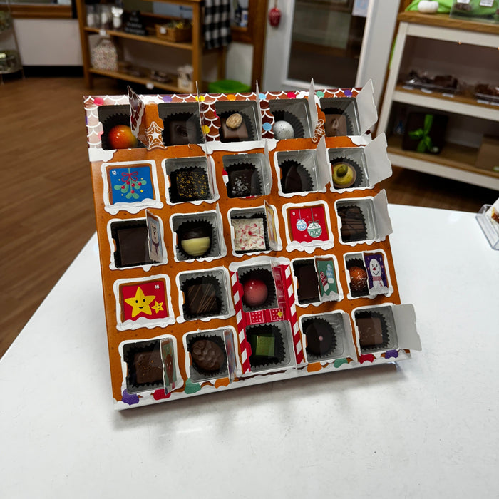 What’s Inside Sweet P’s Advent Calendar: 25 Handcrafted Treats