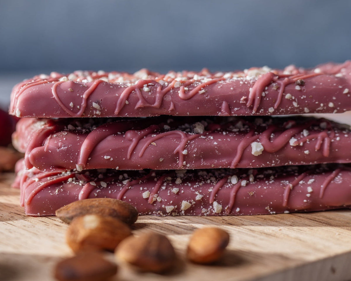 Ruby Cherry Almond Toffee: A Symphony of Flavors — Sweet P's Pantry