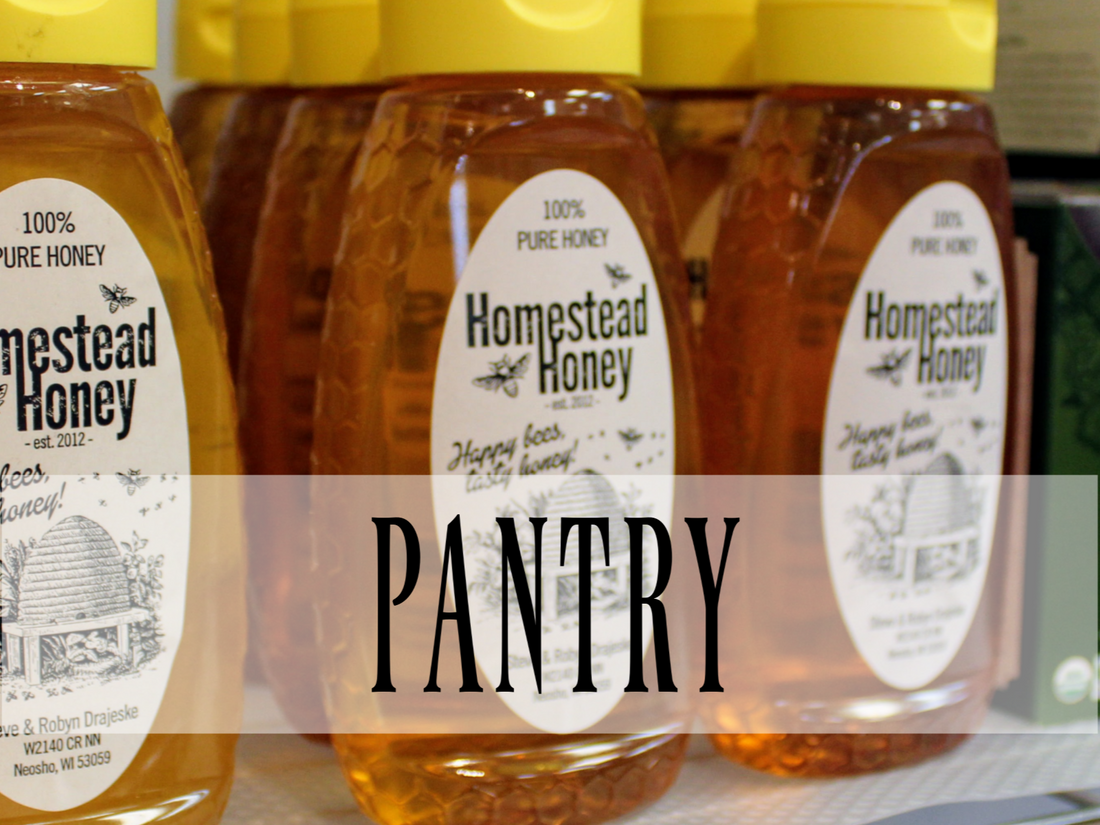 Locally Sourced Pantry from Wisconsin