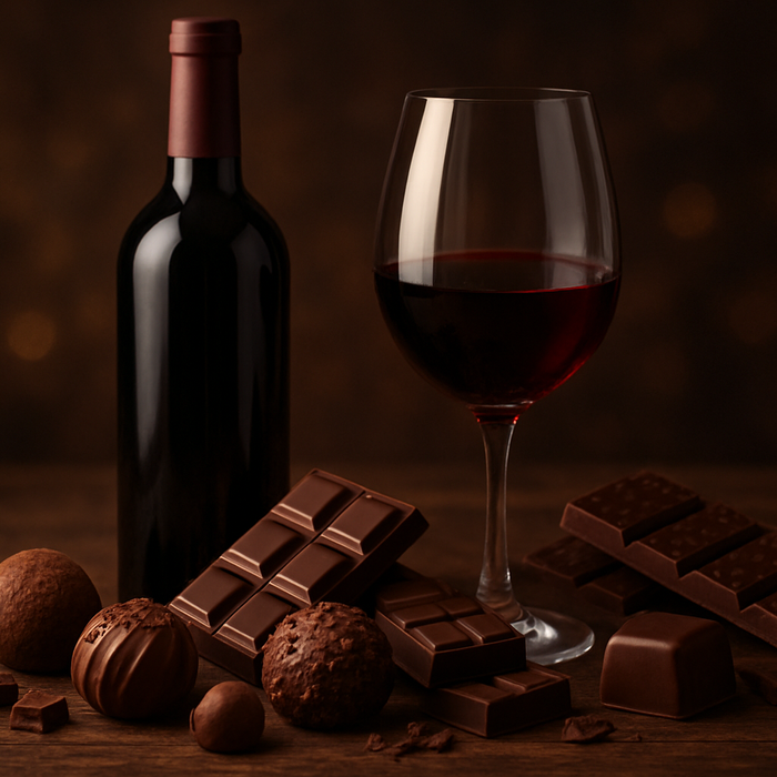 Sip, Savor, Repeat: Wine Pairings for Sweet P’s Confections