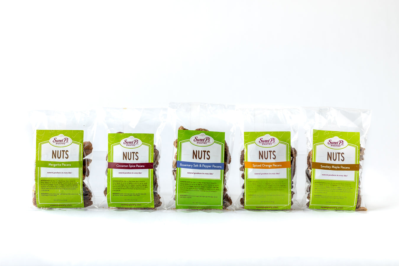 Sweet P’s Pantry Candied Pecan Collection: Your Ticket to Gourmet Snacking Bliss