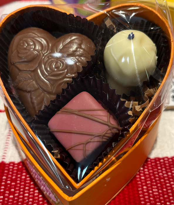 Conversation Heart Chocolate Boxes