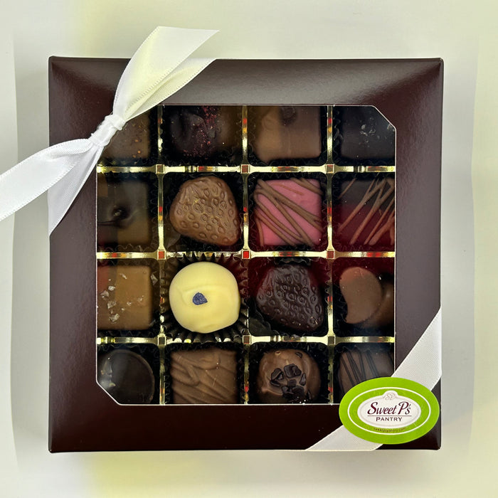 16 pc. Valentine Chocolates Assortment