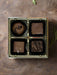 Gift Box with Sea Salt Caramel, Irish Whiskey, Mint Beltway and Mandarin Orange