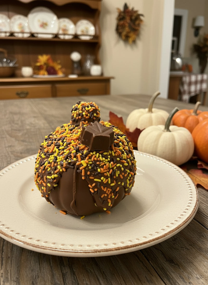 Chocolate Pumpkin Pinata