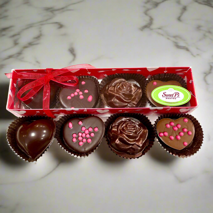 Hearts and Roses Chocolates