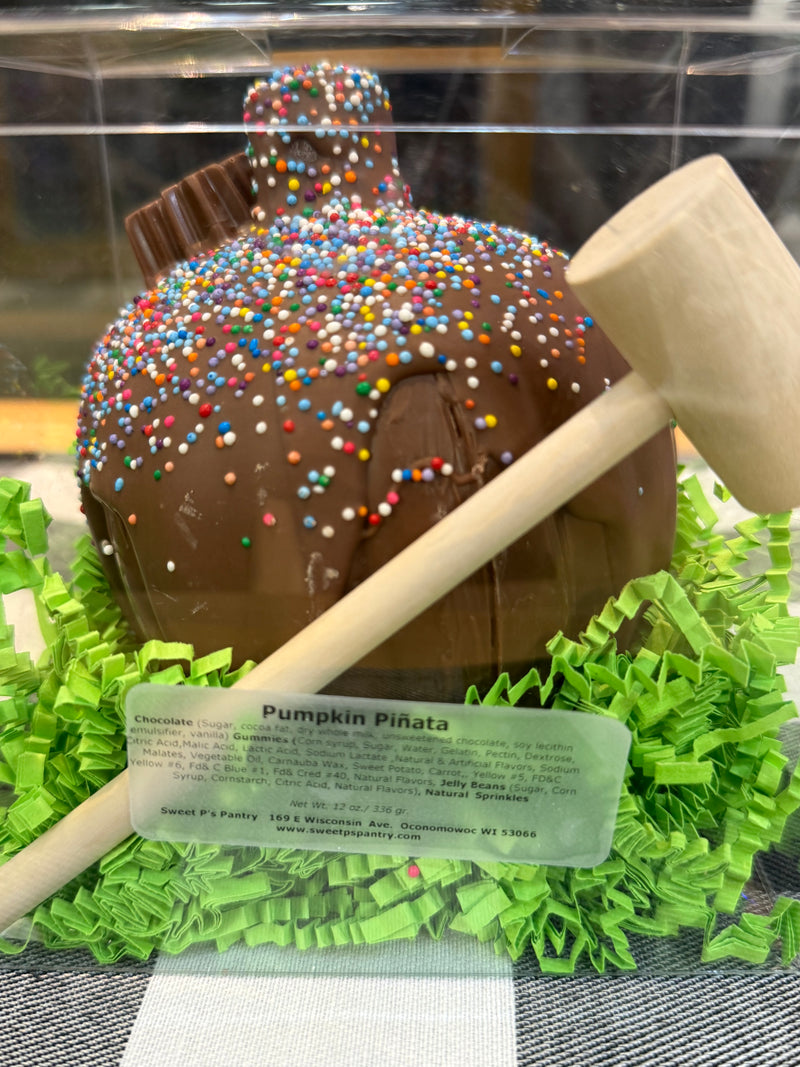 Chocolate Pumpkin Pinata