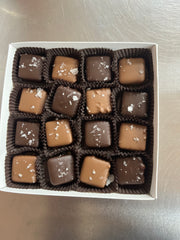 Sea Salt Caramel Dark and Milk