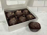 6 pc Bourbon Ball Truffles