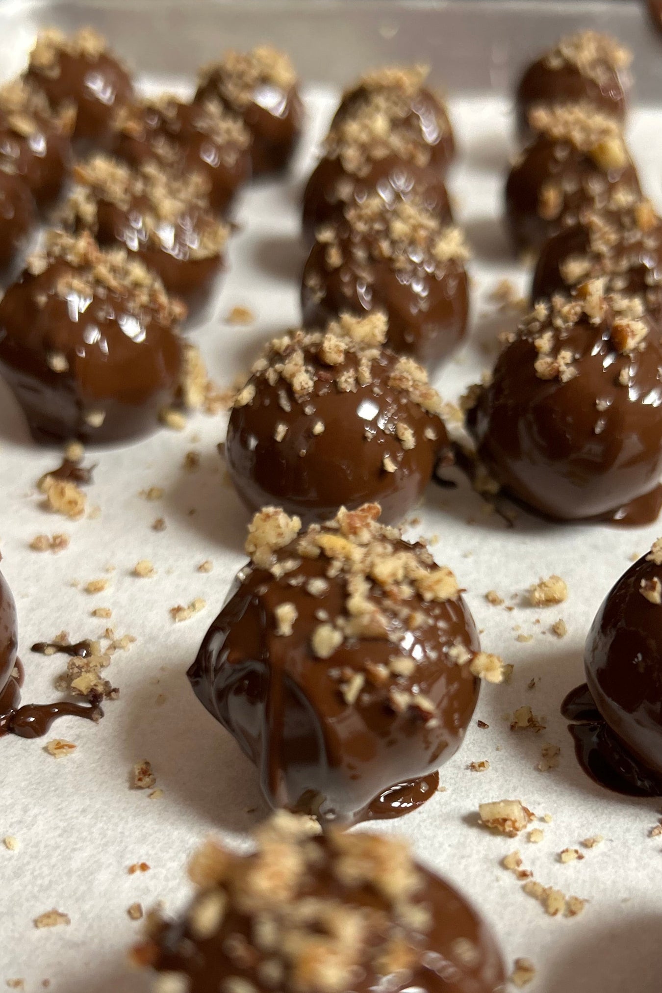 Bourbon Ball Truffle