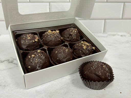 6 pc Bourbon Ball Truffles