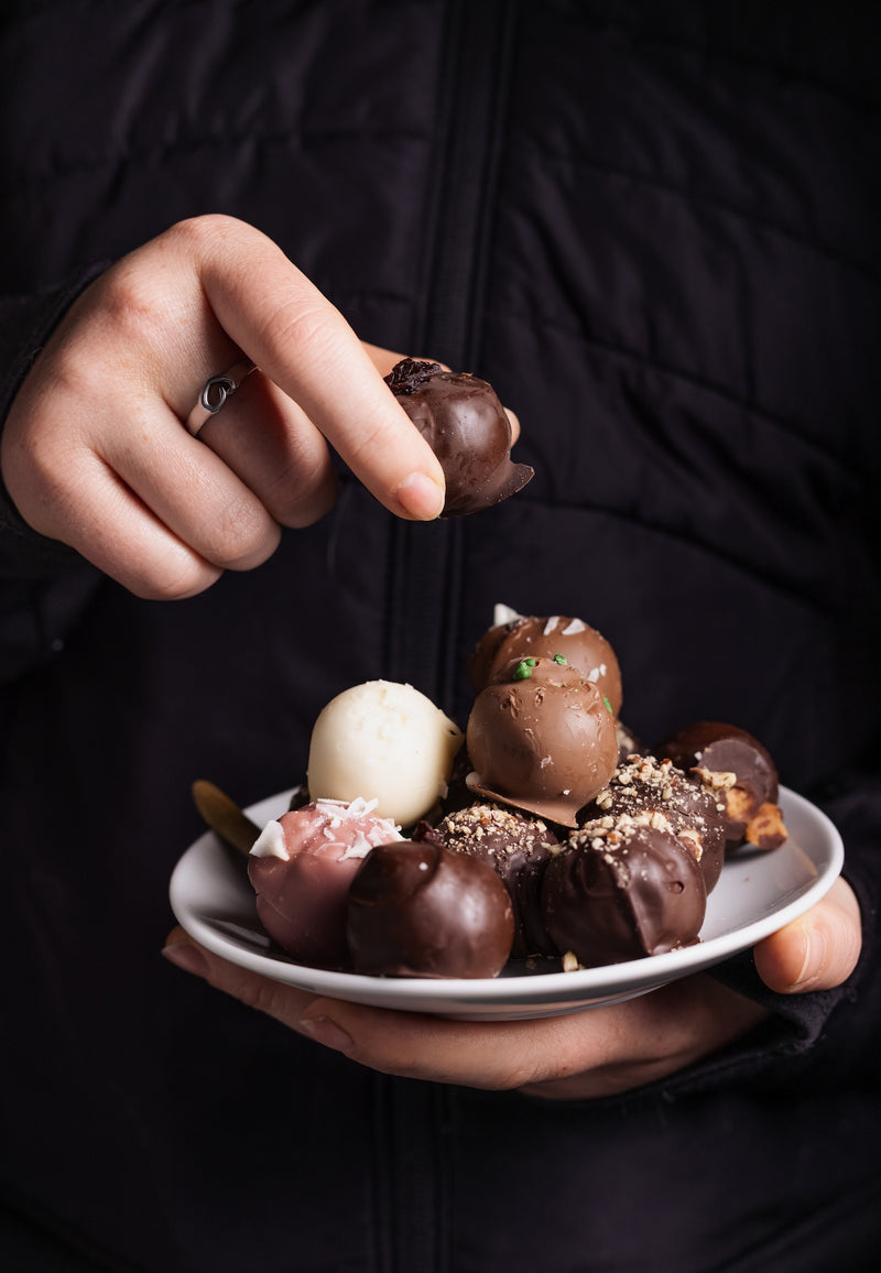 Wisconsin-Inspired Supper Club Chocolate Flight