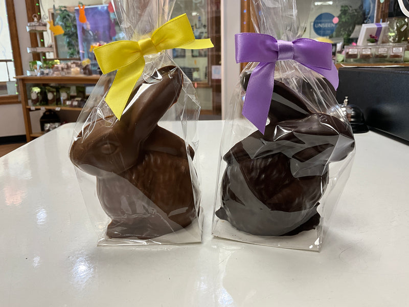 Chocolate Easter Bunnies