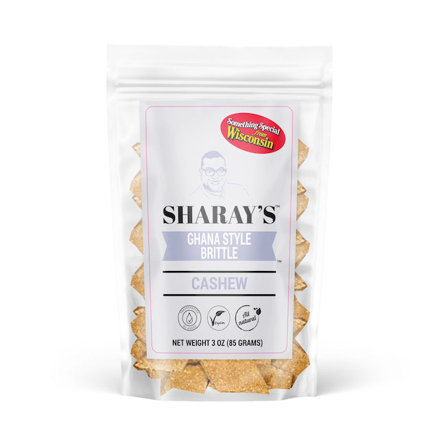 Sharay’s Ghana Style Brittle