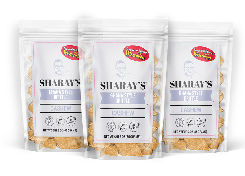 Sharay’s Ghana Style Brittle