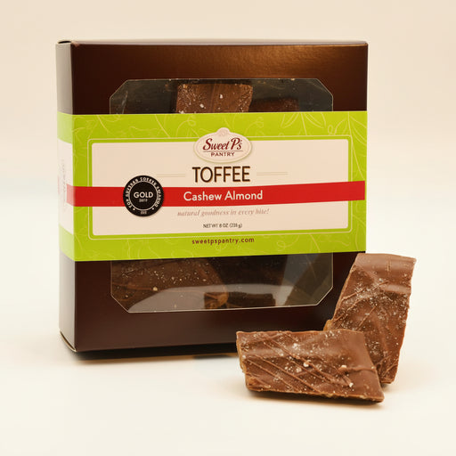 Cashew Almond Toffee box