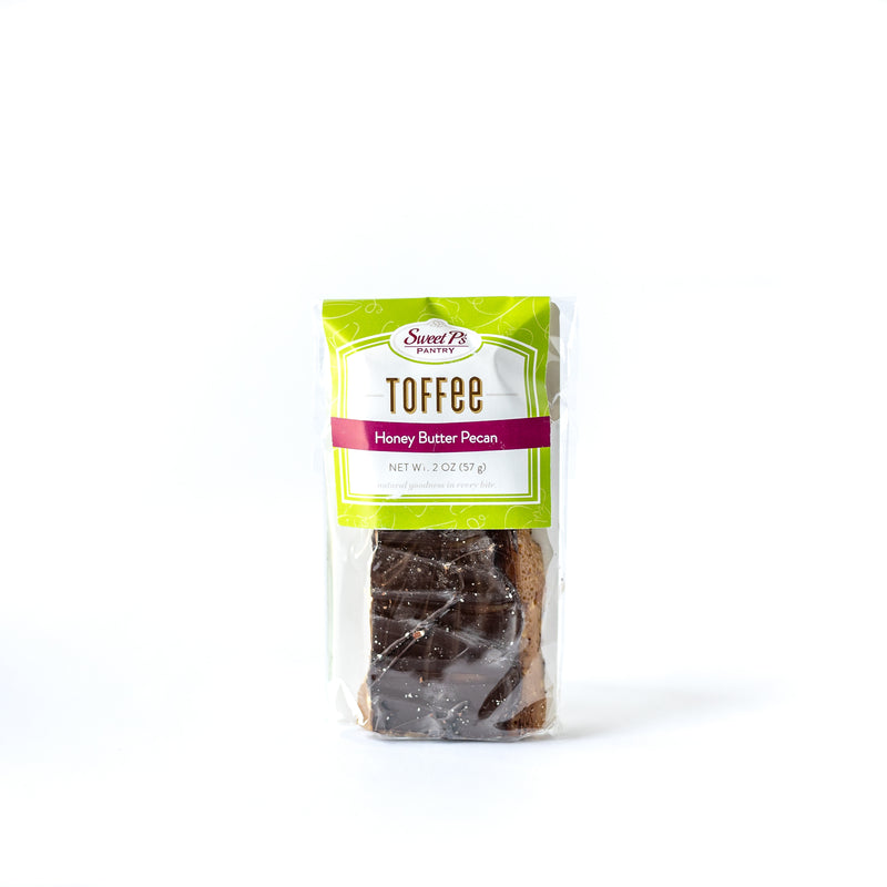 Honey Butter Pecan Toffee Bar
